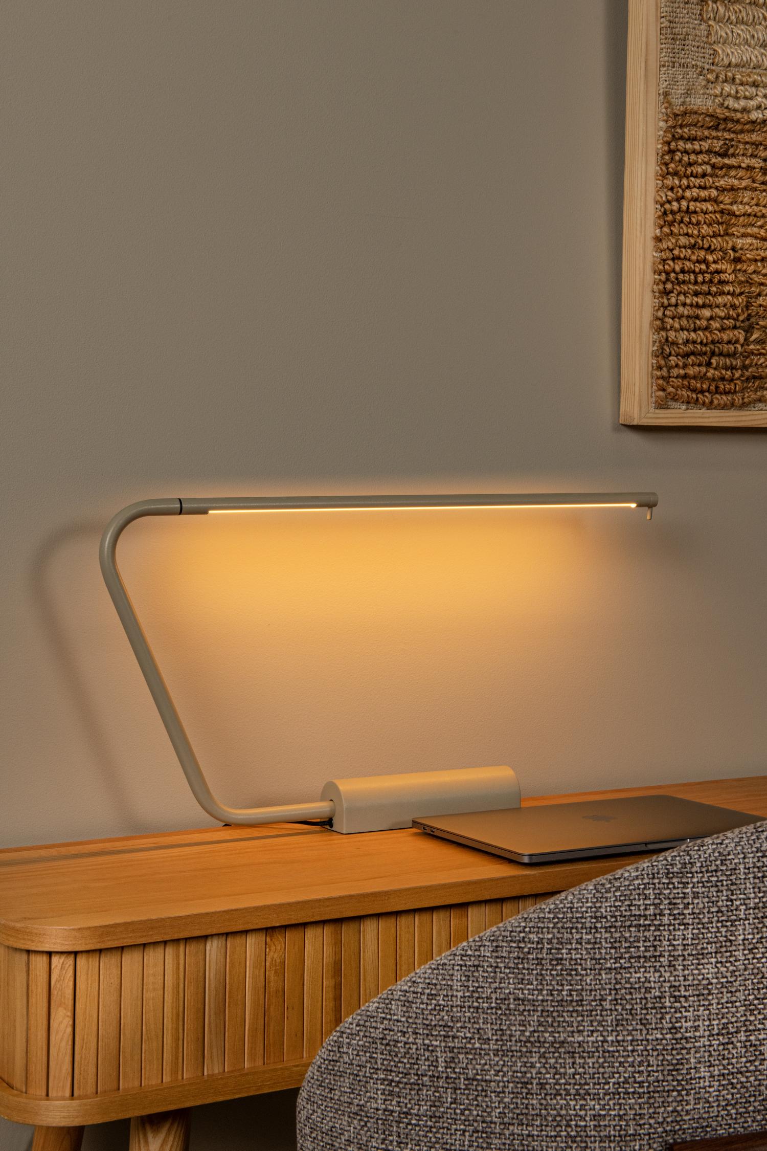 MADISON - Lampe de bureau - LED Var. - 1x6,5W 2700K - Taupe