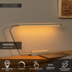 MADISON - Lampe de bureau - LED Var. - 1x6,5W 2700K - Taupe