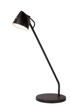 MILNE - Bureaulamp - LED Dimb. - 1x8W 2700K - Zwart
