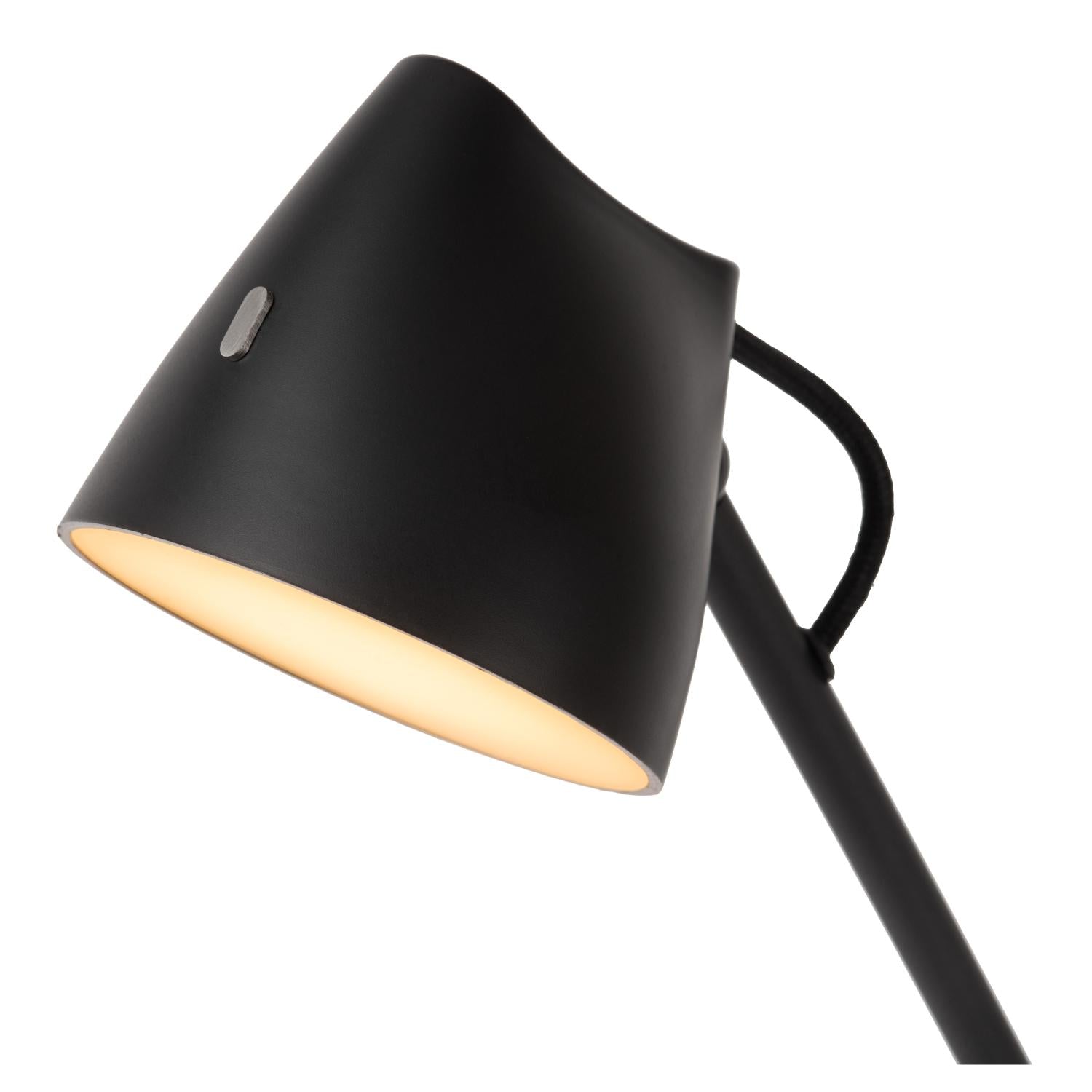 MILNE - Bureaulamp - LED Dimb. - 1x8W 2700K - Zwart