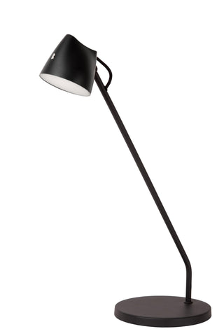 MILNE - Bureaulamp - LED Dimb. - 1x8W 2700K - Zwart