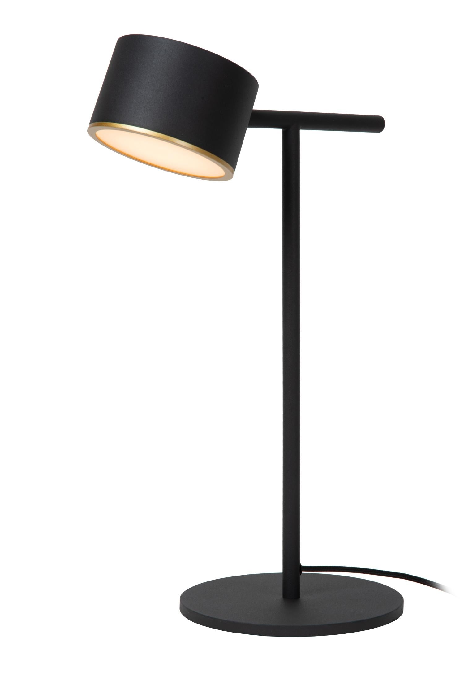 GIAN - Table lamp - LED Dimmable - 1x9W 2700K - Black