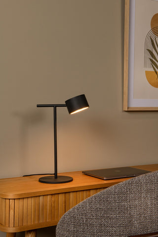 GIAN - Table lamp - LED Dimmable - 1x9W 2700K - Black