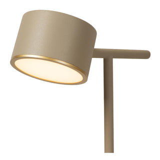 GIAN - Table lamp - LED Dimmable - 1x9W 2700K - Taupe