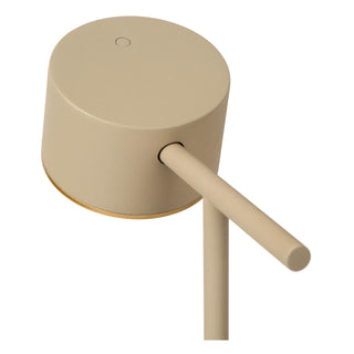 GIAN - Table lamp - LED Dimmable - 1x9W 2700K - Taupe