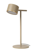 GIAN - Table lamp - LED Dimmable - 1x9W 2700K - Taupe