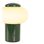 GUSTAV - Rechargeable table lamp - Battery - Ø 8 cm - LED Dimmable - 1x0.8W 2700K - Green | Essential
