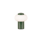 GUSTAV - Rechargeable table lamp - Battery - Ø 8 cm - LED Dimmable - 1x0.8W 2700K - Green | Essential
