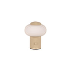 GUSTAV - Rechargeable table lamp - Battery - Ø 8 cm - LED Dimmable - 1x0.8W 2700K - Beige | Essential