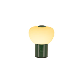 GUSTAV - Lampe de table rechargeable - Batterie/Pile - Ø 8 cm - LED Var. - 1x0,8W 2700K - Vert | Essential