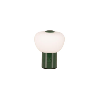 GUSTAV - Lampe de table rechargeable - Batterie/Pile - Ø 8 cm - LED Var. - 1x0,8W 2700K - Vert | Essential