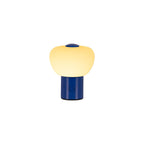 GUSTAV - Lampe de table rechargeable - Batterie/Pile - Ø 8 cm - LED Var. - 1x0,8W 2700K - Bleu | Essential
