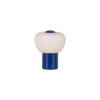GUSTAV - Lampe de table rechargeable - Batterie/Pile - Ø 8 cm - LED Var. - 1x0,8W 2700K - Bleu | Essential
