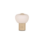 GUSTAV - Oplaadbare Tafellamp - Accu/Batterij - Ø 8 cm - LED Dimb. - 1x0,8W 2700K - Beige | Essential