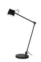 MILNE - Leeslamp - LED Dimb. - 1x8W 2700K - Zwart