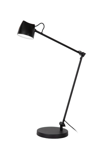 MILNE - Leeslamp - LED Dimb. - 1x8W 2700K - Zwart