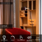 LAVALE - Liseuse - LED Var. - 1x3W 2700K - Noir