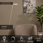 LAVALE - Reading lamp - LED Dimmable - 1x3W 2700K - White