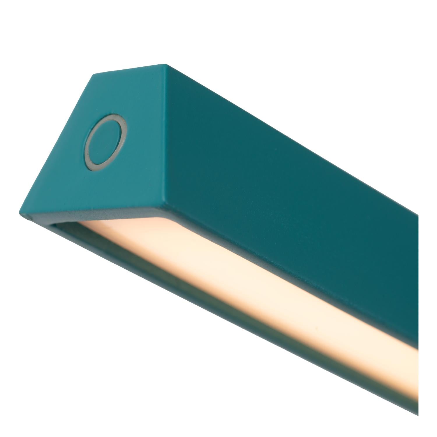 LAVALE - Reading lamp - LED Dimmable - 1x3W 2700K - Turquoise