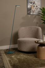 LAVALE - Reading lamp - LED Dimmable - 1x3W 2700K - Turquoise