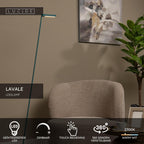 LAVALE - Reading lamp - LED Dimmable - 1x3W 2700K - Turquoise