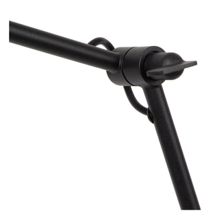 MILNE - Floor lamp - LED Dimmable - 1x8W 2700K - Black