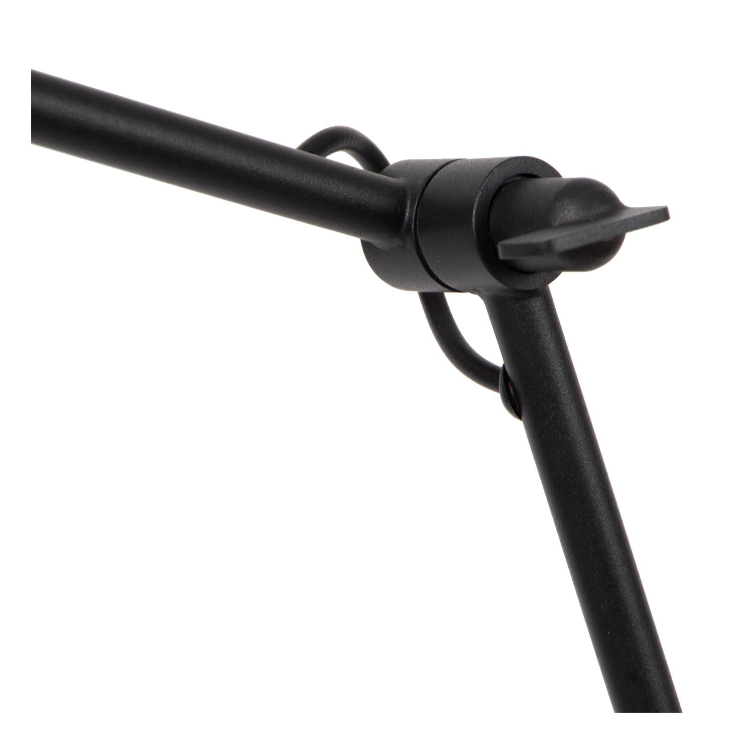 MILNE - Floor lamp - LED Dimmable - 1x8W 2700K - Black