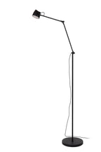MILNE - Floor lamp - LED Dimmable - 1x8W 2700K - Black