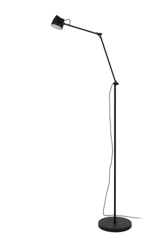 MILNE - Floor lamp - LED Dimmable - 1x8W 2700K - Black