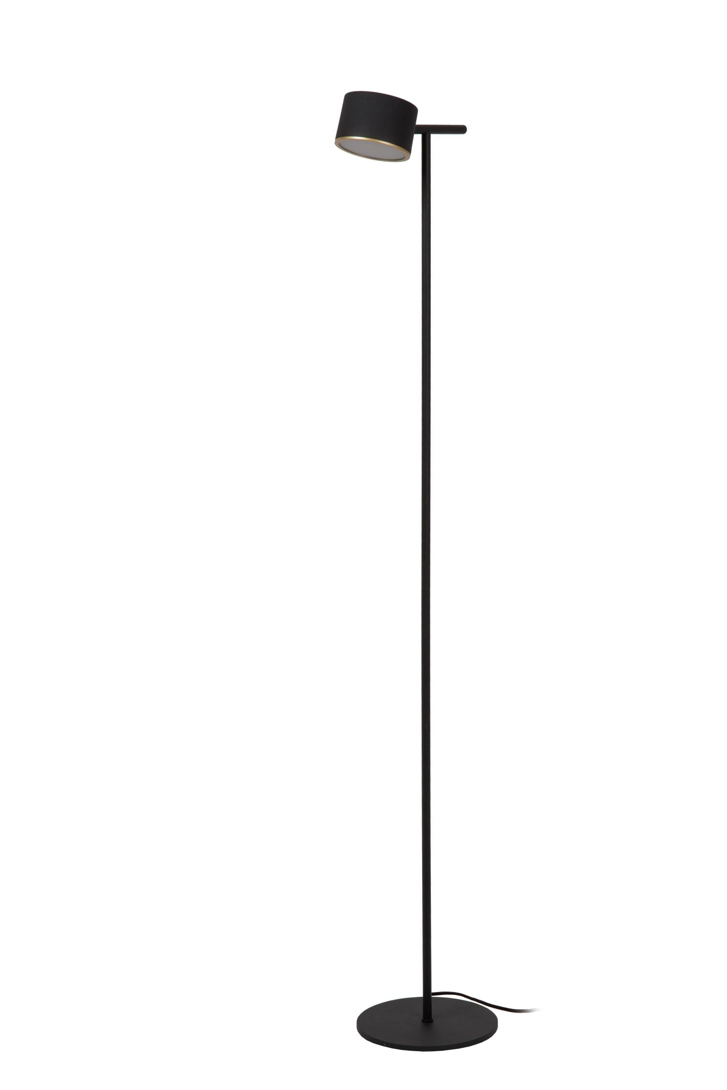GIAN - Floor lamp - LED Dimmable - 1x9W 2700K - Black