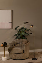 GIAN - Floor lamp - LED Dimmable - 1x9W 2700K - Black