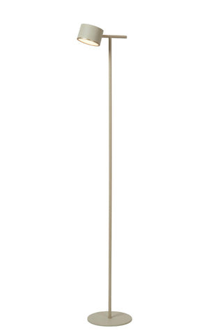 GIAN - Floor lamp - LED Dimmable - 1x9W 2700K - Taupe