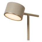 GIAN - Floor lamp - LED Dimmable - 1x9W 2700K - Taupe