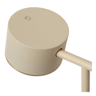 GIAN - Floor lamp - LED Dimmable - 1x9W 2700K - Taupe