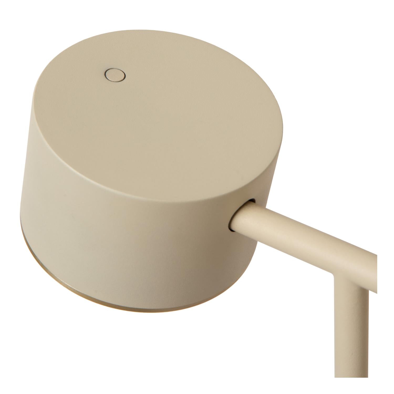 GIAN - Floor lamp - LED Dimmable - 1x9W 2700K - Taupe
