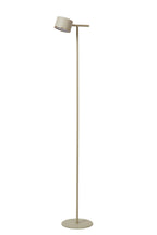 GIAN - Floor lamp - LED Dimmable - 1x9W 2700K - Taupe