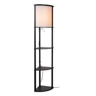 MENNO - Lampadaire - 1xE27 - Noir