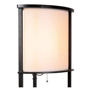 MENNO - Lampadaire - 1xE27 - Noir