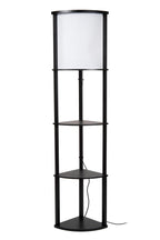 MENNO - Lampadaire - 1xE27 - Noir