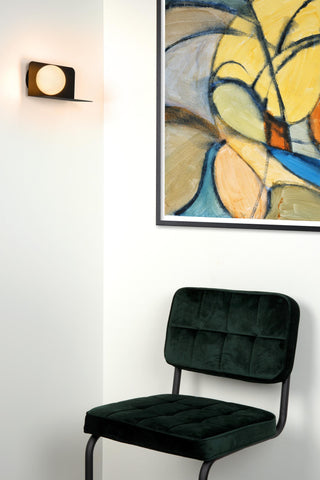 BONNI - Wandlamp - 1xG9 - Zwart