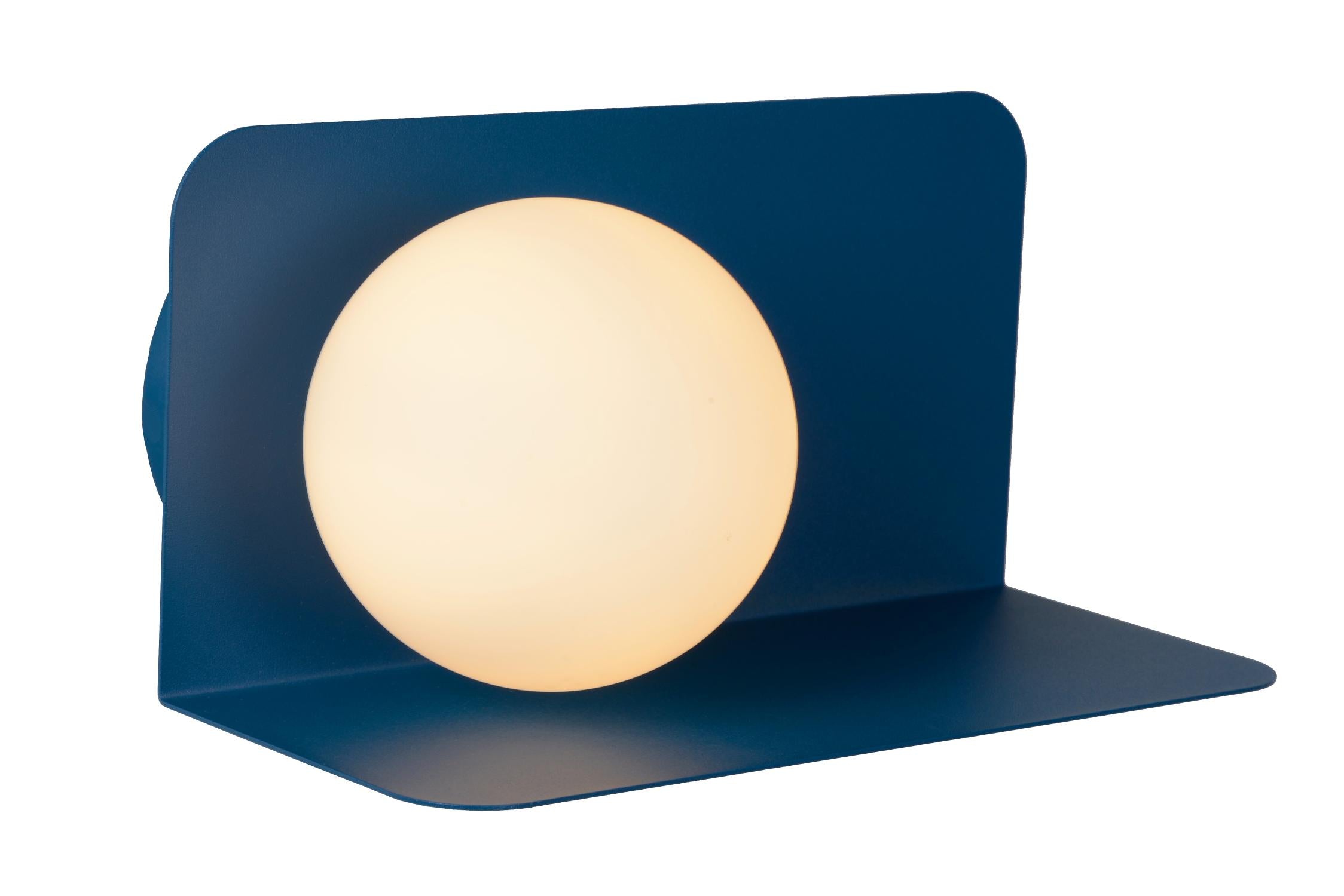 BONNI - Applique murale - 1xG9 - Bleu pastel
