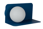 BONNI - Applique murale - 1xG9 - Bleu pastel