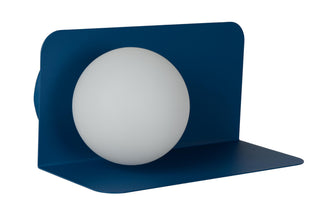 BONNI - Applique murale - 1xG9 - Bleu pastel