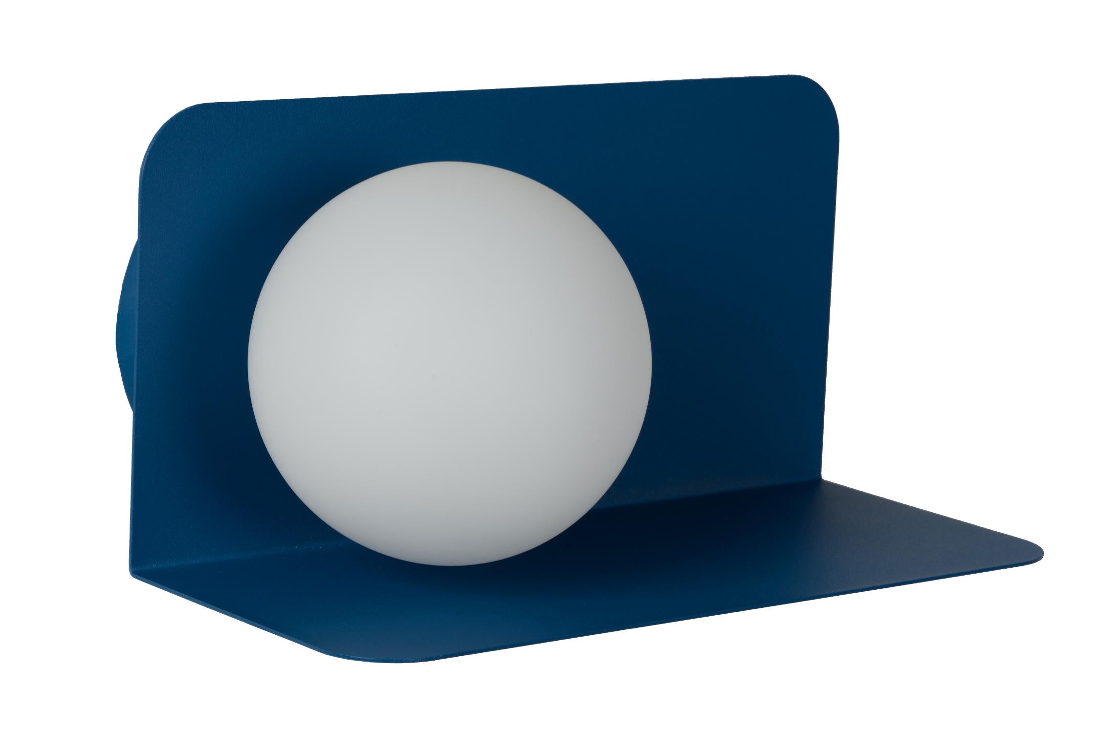 BONNI - Applique murale - 1xG9 - Bleu pastel