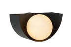BENNI - Wandlamp - 1xG9 - Zwart