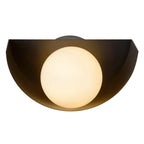 BENNI - Wandlamp - 1xG9 - Zwart