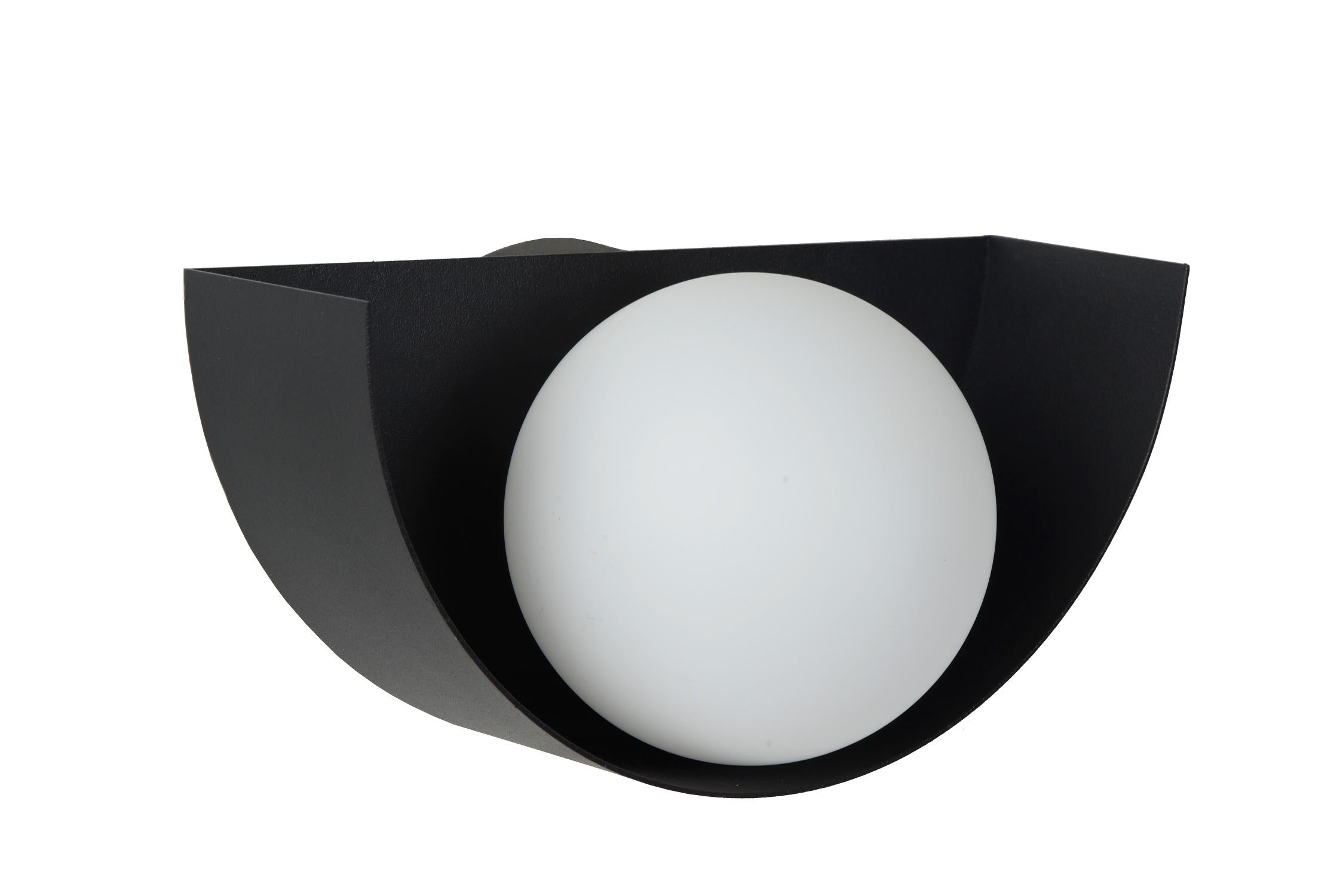 BENNI - Wandlamp - 1xG9 - Zwart