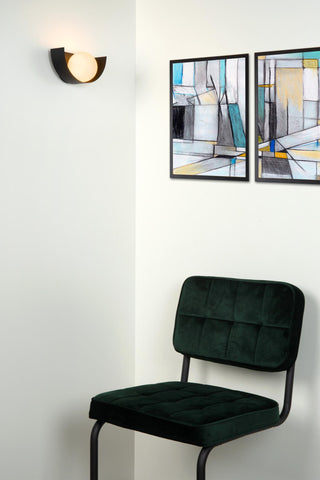 BENNI - Wandlamp - 1xG9 - Zwart