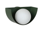 BENNI - Applique murale - 1xG9 - Vert