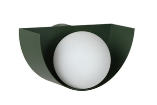 BENNI - Applique murale - 1xG9 - Vert